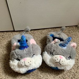 Unicorn Cat Slippers